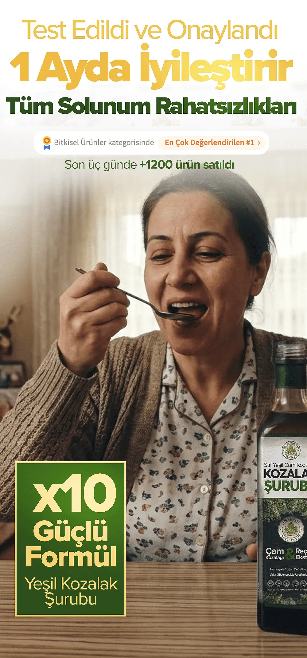 Test Edildi ve Onaylandı