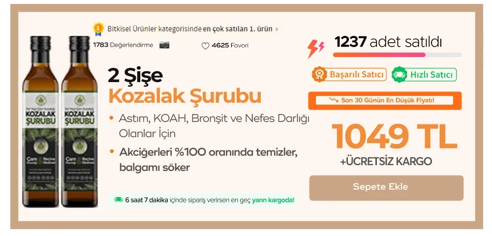 2 Şişe — 1049 TL