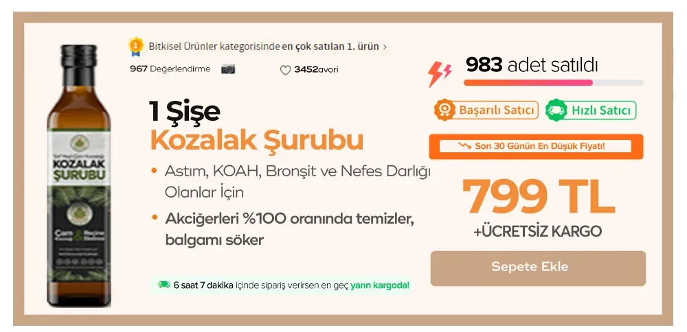 1 Şişe — 799 TL